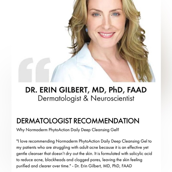 Vichy Normaderm Phytoaction Daily Deep Cleansing Gel with Salicylic Acid - Picture 9 of 15